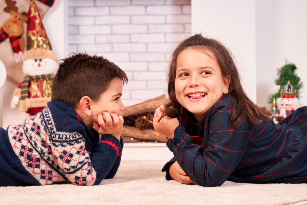 Sesiones infantiles de navidad en Vigo