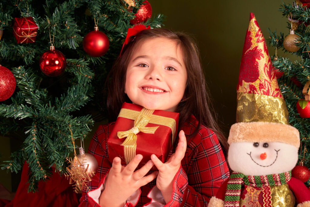 Sesiones infantiles de navidad en Vigo